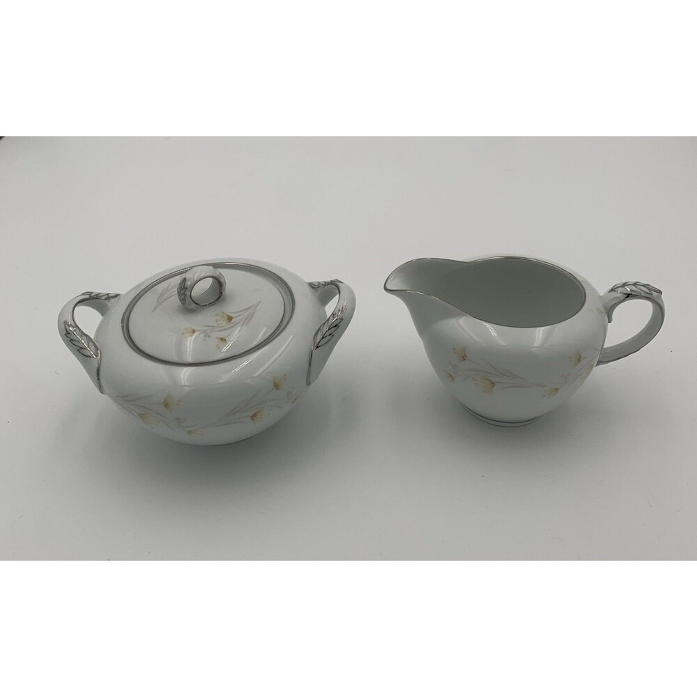 Creamer and Sugar bowls summit fine China Japan dream